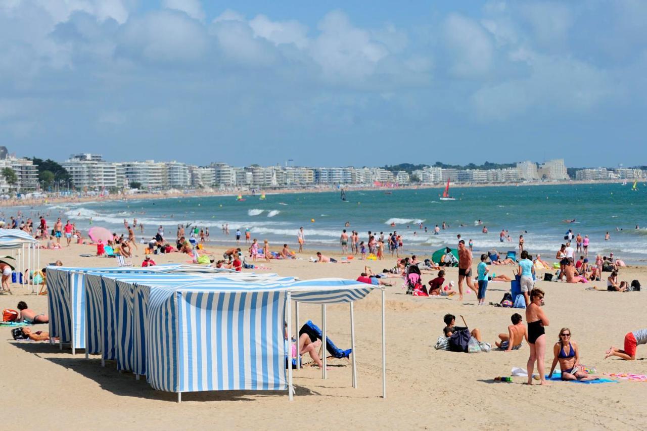 Hotel Bo & Mia La Baule-Escoublac Exteriör bild