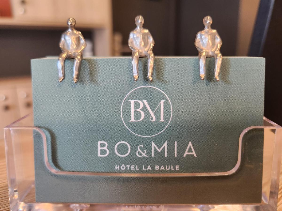 Hotel Bo & Mia La Baule-Escoublac Exteriör bild