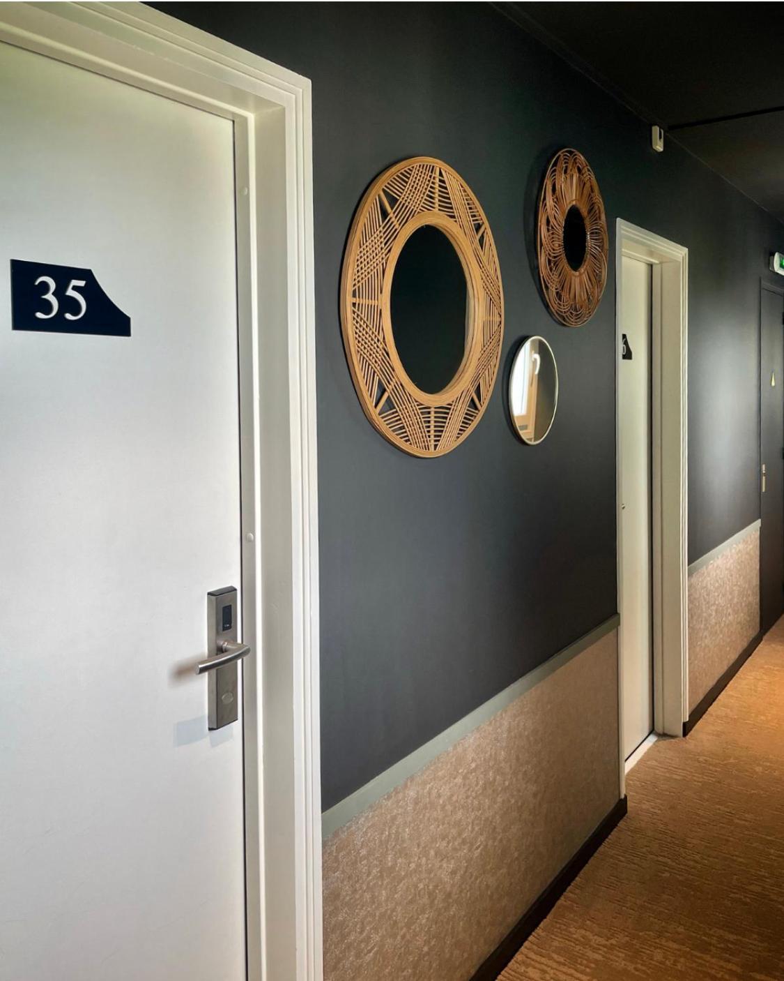 Hotel Bo & Mia La Baule-Escoublac Exteriör bild