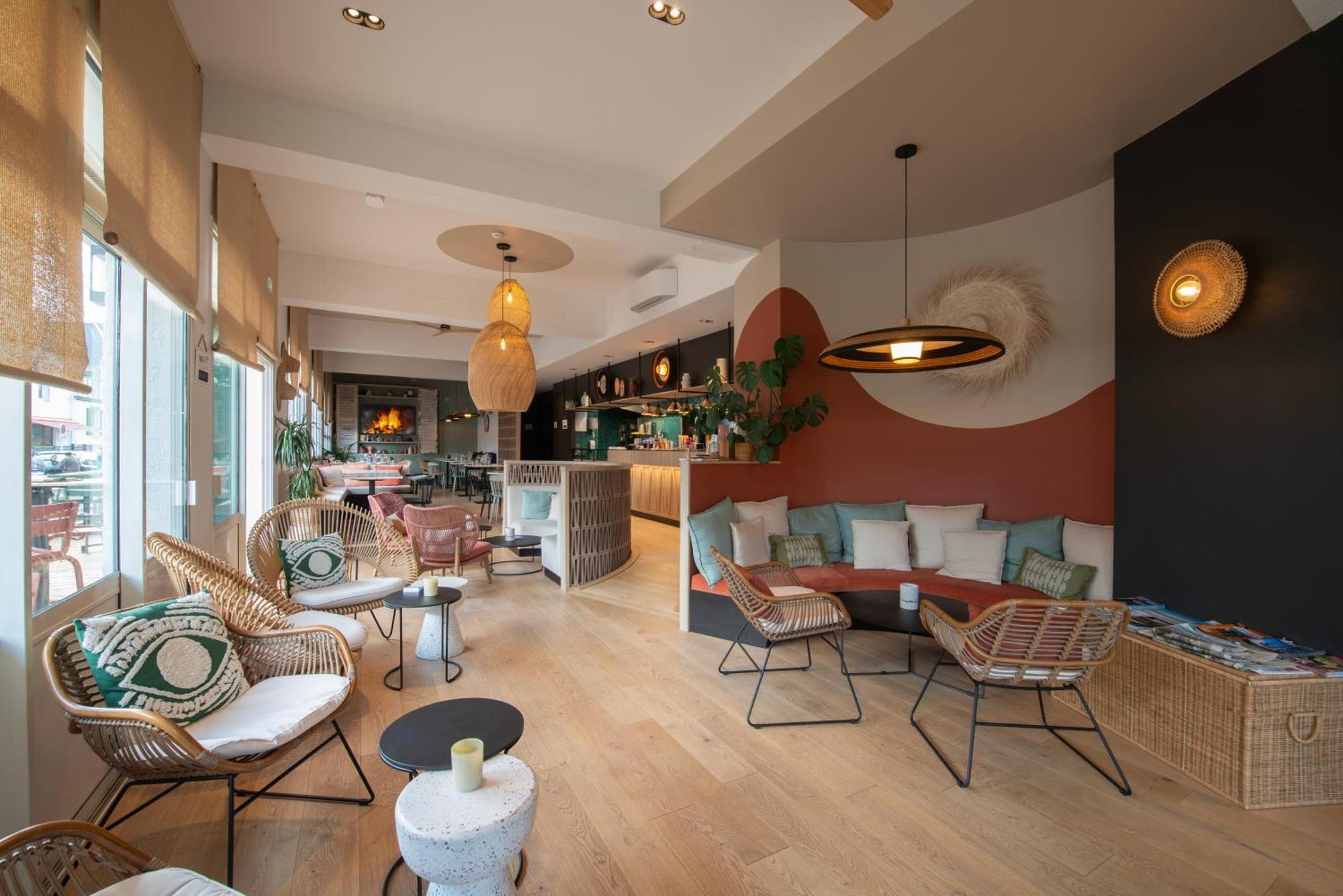 Hotel Bo & Mia La Baule-Escoublac Exteriör bild