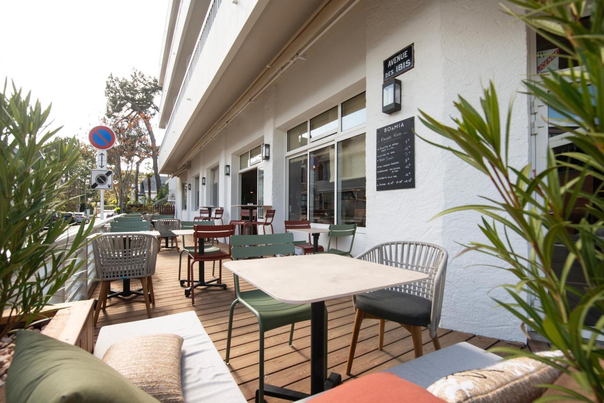 Hotel Bo & Mia La Baule-Escoublac Exteriör bild